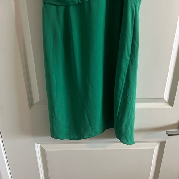 Halston Heritage One-Shoulder Mini Dress - Picture 9 of 13